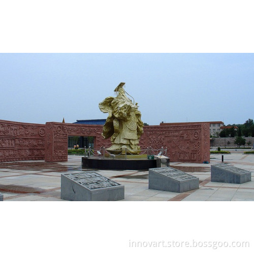 govermental garden/park theme sculpture